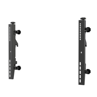 Kimex 031-1011 - Set of 2 Fixed Vesa Bars for TV Support 031 400mm Range