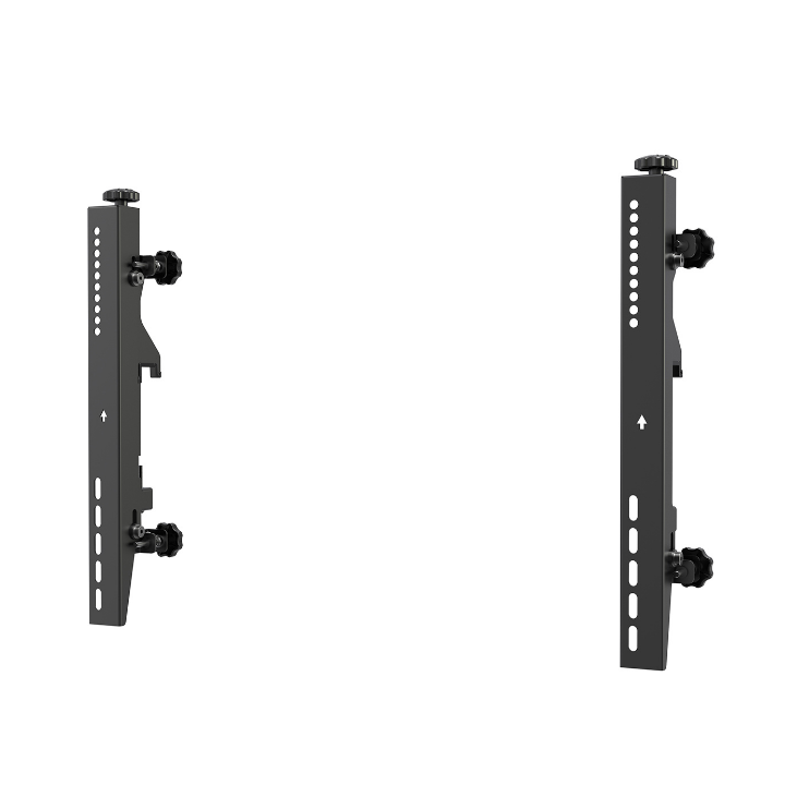 Kimex 031-1011 - Set of 2 Fixed Vesa Bars for TV Support 031 400mm Range