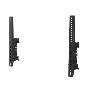 Kimex 031-1013 - Set of 2 Tilting Vesa Bars for TV Bracket 031 400mm Range