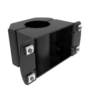 Kimex 031-1020 - Mounting Rail Connector for 031 Range Ceiling Column