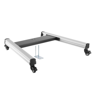 Kimex 031-1023 - Floor Base on Casters for TV Support 031 Range