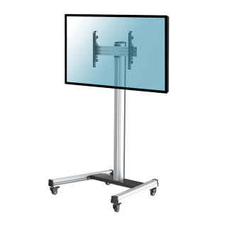 Kimex 031-1100K2 - Support on Casters for 32 "- 75" TV Screens, Height 175cm