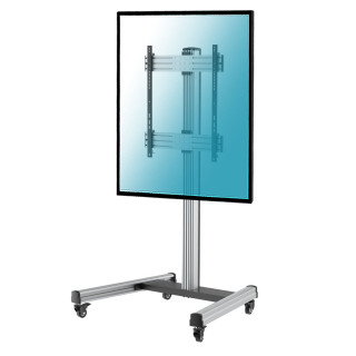Kimex 031-1110K2 - Support on Castors for 60 "-100" TV Screen