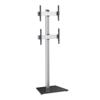 Kimex 031-1201K1 - Floor Stand for 2 40 "-65" LCD LED TV Screens