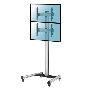 Kimex 031-1201K2 - Support on Casters for 2 40"-65" LCD LED TV Screens