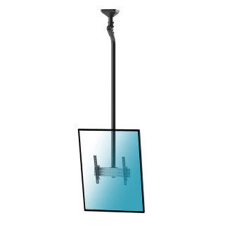 Kimex 031-4110K4 - Tilting Ceiling Support for 1 Portrait Screen 43"-75", Height 225cm