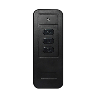 Kimex 040-3004 - Black Radio Frequency (RF) Remote Control