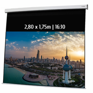 Kimex 042-3437 - Motorized Projection Screen 2.80x1.75m 16:10
