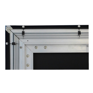 Kimex 044-6014 - Projection Screen on Frame 2.40x1.35m 16: 9