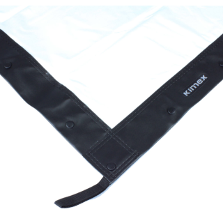 Kimex 046-1905 - Front Projection Screen Suitcase Screen 2.43x1.83m 4: 3