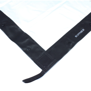 Kimex 046-1906 - Front Projection Screen Suitcase Screen 3.05x2.29m 4: 3
