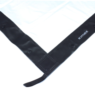 Kimex 046-1916 - Front Projection Screen Surface for Suitcase Screen 3.05 X 1.72m, 16: 9