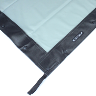 Kimex 046-2915 - Rear Projection Screen Suitcase Screen 2.44x1.37m 16: 9