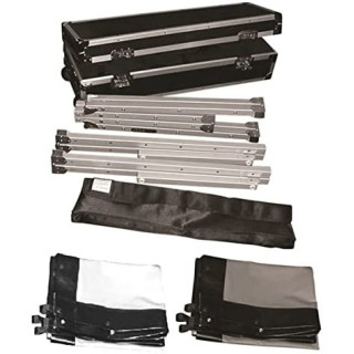 Kimex 046-3009K - Projection Screen 5.08x3.81m 4: 3 Front + Rear