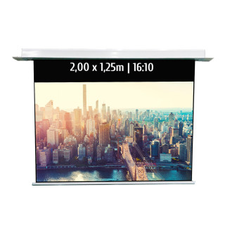 Kimex 048-1532W - Built-in Motorized Projection Screen 2.00x1.25m 16:10 Wi-Fi