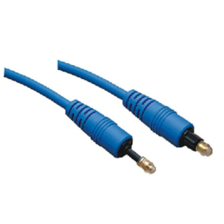 Kimex 063-1008 - Optical Fiber Cable - Toslink/Toslink - 80cm