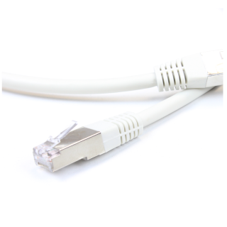 Kimex 065-0030 - RJ45 Cable F / UTP cat.6 Straight Cu Gray 3m