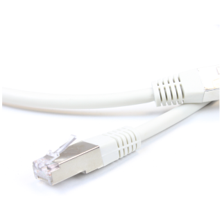 Kimex 065-0050 - RJ45 Cable F / UTP cat.6 Straight Cu Gray 5m