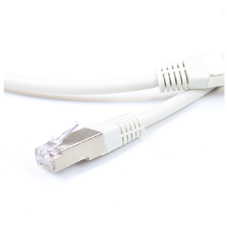 Kimex 065-0150 - RJ45 Cable F / UTP cat.6 Straight Cu Gray 15m