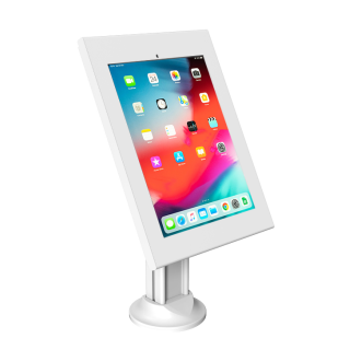 Kimex 091-0007K3 - Tabletop Stand for iPad Pro 12.9" Generation 3 Tablet, White