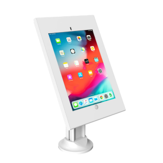 Kimex 091-0007K6 - Tabletop Stand for iPad Pro 12.9´´ Generation 1-2 Tablet, White