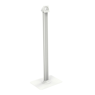Kimex 091-4002 - Floor Stand for White Tablet Support
