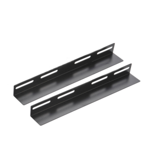 Kimex 110-0168 - Kit of 2 L-shaped Rails for Floor Rack 19" Depth 600mm