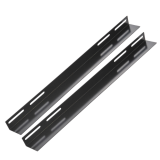 Kimex 110-0170 - Kit of 2 L-Shaped Rails for 19" Floor Rack 1000mm Deep