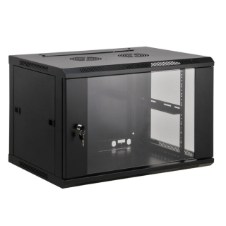 Kimex 111-6409 - Wall Rack 19" 600x450mm 9U