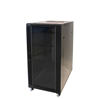 Kimex 112-6133K - Rack 19" 600x1000mm 33U Patch Panel