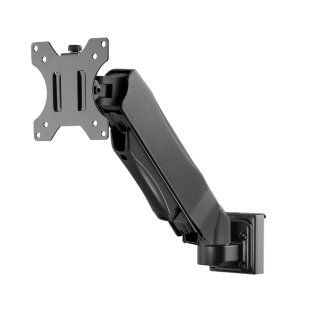 Kimex 150-3305 - Pc Monitor Arm 13"-27" for Slatwall Mounting Rail