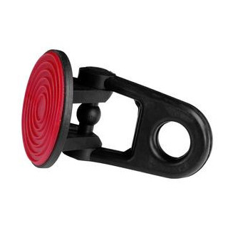 Cartoni AT877 - Red Lock Hooking Rubber Feet