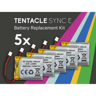 Tentacle R01-5 - SYNC E - Battery Replacement Pack of 5
