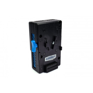 Blueshape MV2MV24 - Metal Plate Double VLOCK, STEP UP VOLTAGE 24V