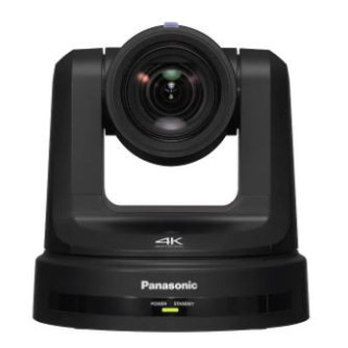 Panasonic AW-UE20KEJ - 4K PTZ camera, Black