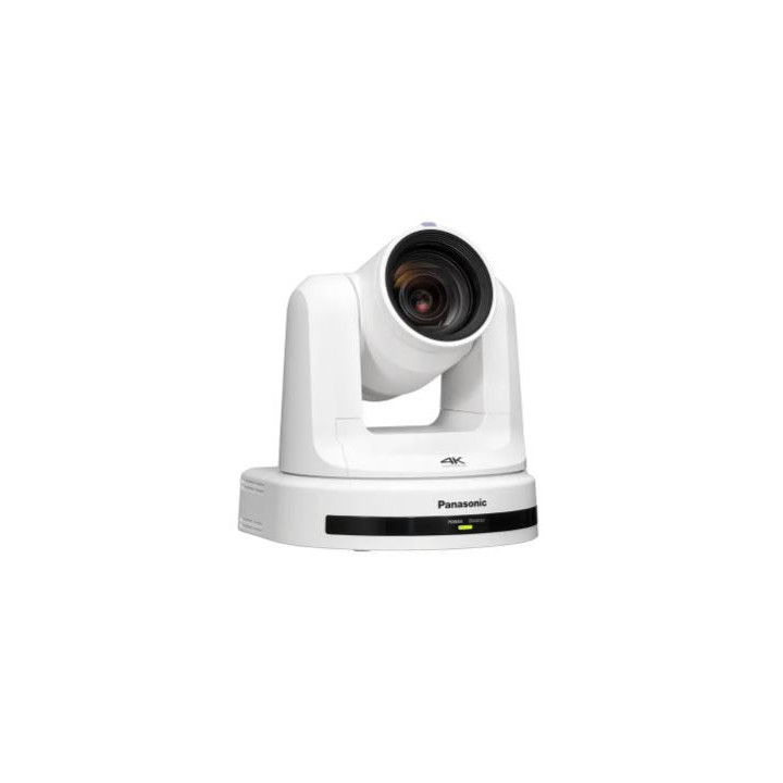 Panasonic AW-UE20WEJ - 4K PTZ camera, White