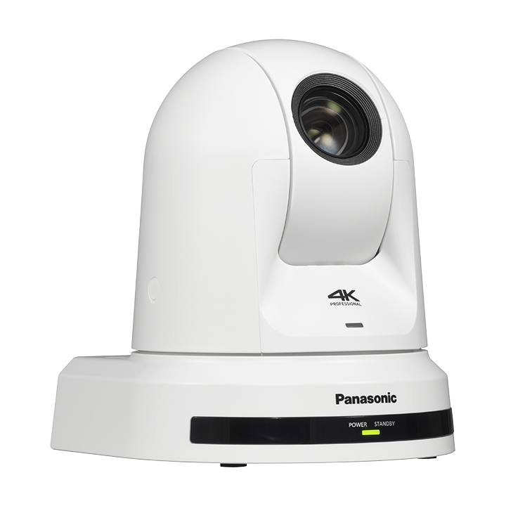 Panasonic AW-UE40WEJ - Integrated 4K camera, white