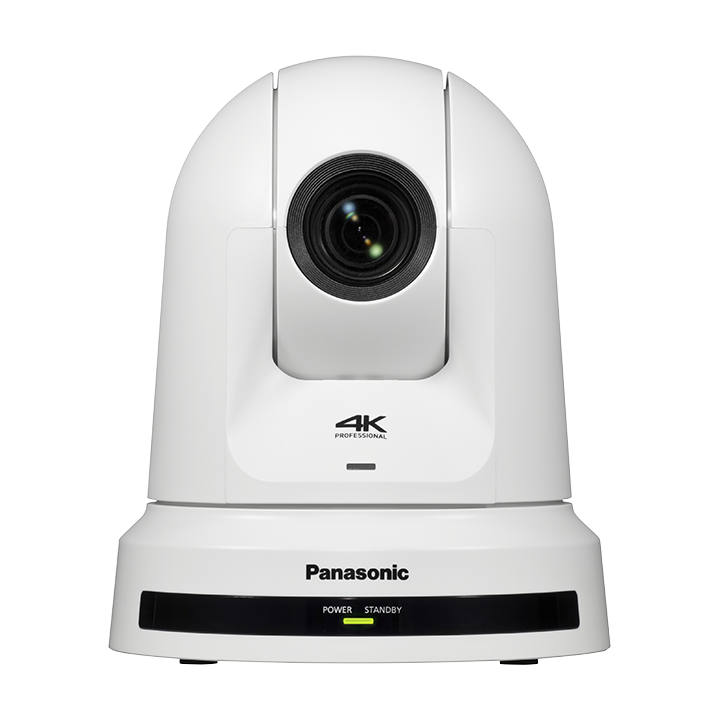 Panasonic AW-UE40WEJ - Integrated 4K camera, white