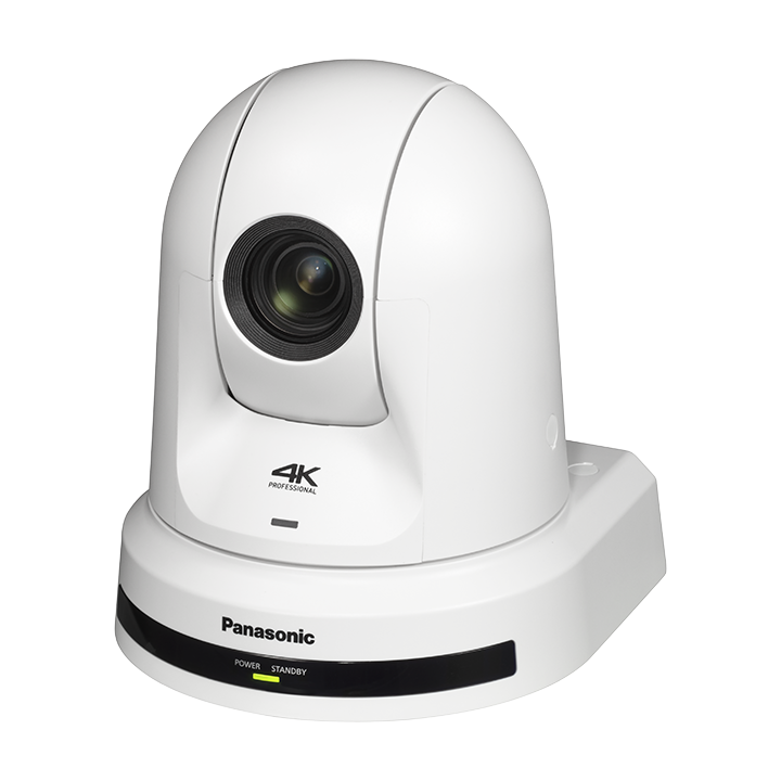 Panasonic AW-UE40WEJ - Integrated 4K camera, white