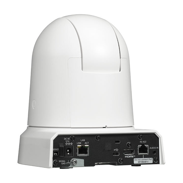 Panasonic AW-UE40WEJ - Integrated 4K camera, white