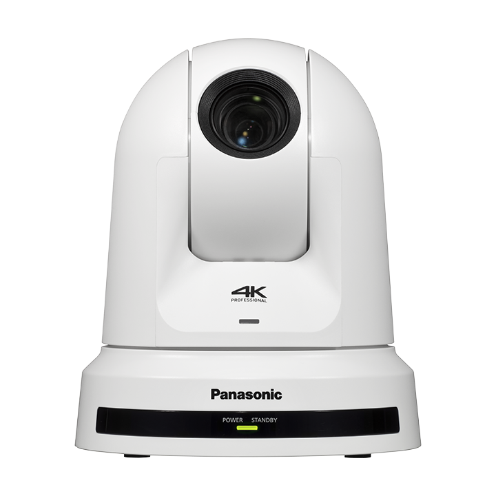 Panasonic AW-UE50WEJ - Integrated 4K camera, white