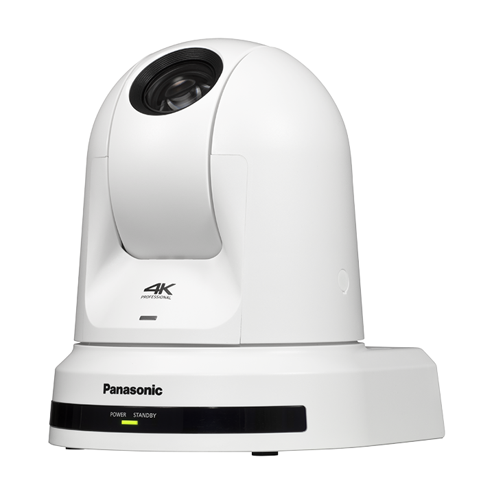 Panasonic AW-UE50WEJ - Integrated 4K camera, white