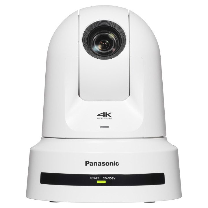 Panasonic AW-UE80WEJ - Integrated 4K camera, White