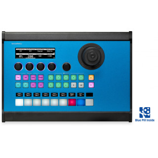 Skaarhoj PTZ-PRO-J-V2B - PTZ Pro w/Hall Effect Joystick and Blue Pill Inside