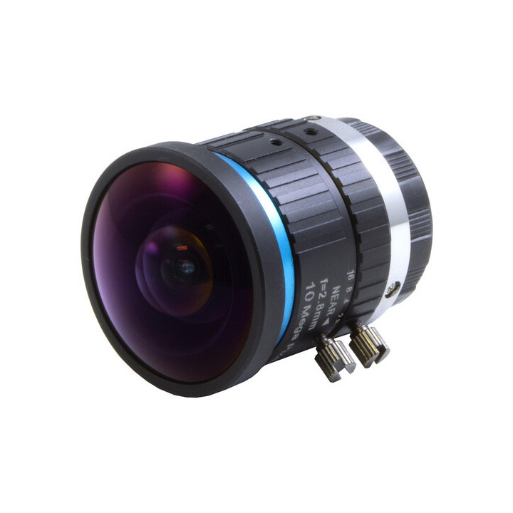 Marshall CS-2.8-10MP - 10MP 2.8mm F1.6 Fixed (wide angle) CS mount