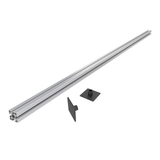 Kimex 031-1030 - Aluminum Profile for 150cm Led Panels, Range 031