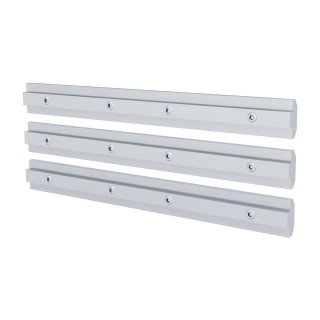 Kimex 031-1033 - Set of 3 Connectors for Aluminum Profile, Range 031