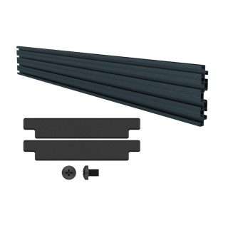 Kimex 032-1001 - 48 cm Track for Floor/ceiling Column Range 032
