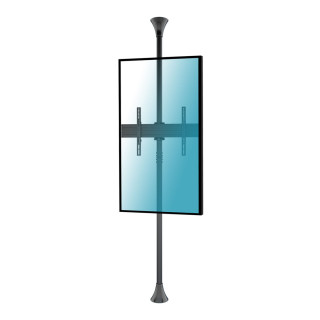 Kimex 032-1001K3 - Floor-to-Ceiling Support for TV Screen 55" - 75" Portrait Version