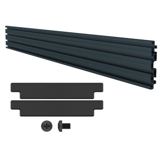 Kimex 032-1002 - 68 Cm Rail for Floor/Ceiling Column Range 032
